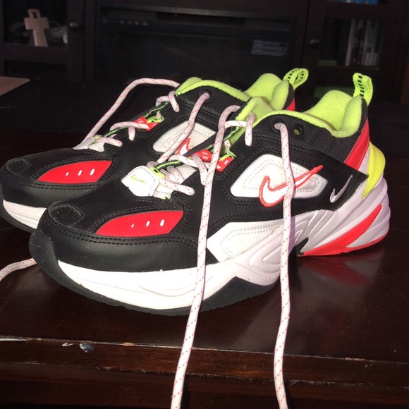 Nike M2K Tekno Crimsom Volt - Picture 1 of 1